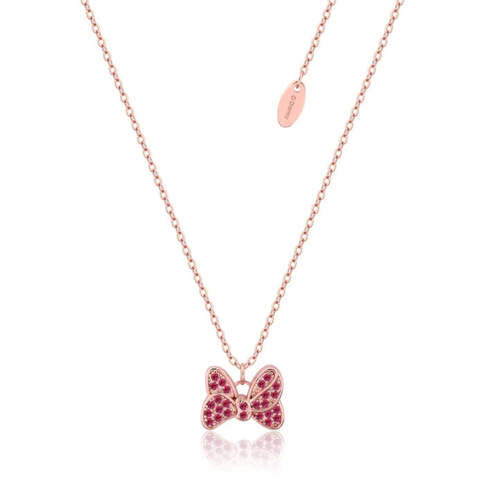 Minnie mouse diamond necklace store