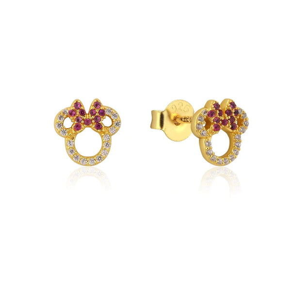 Minnie mouse diamond earrings shop