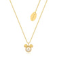 Disney Precious Metal Mickey Mouse Pearl Necklace