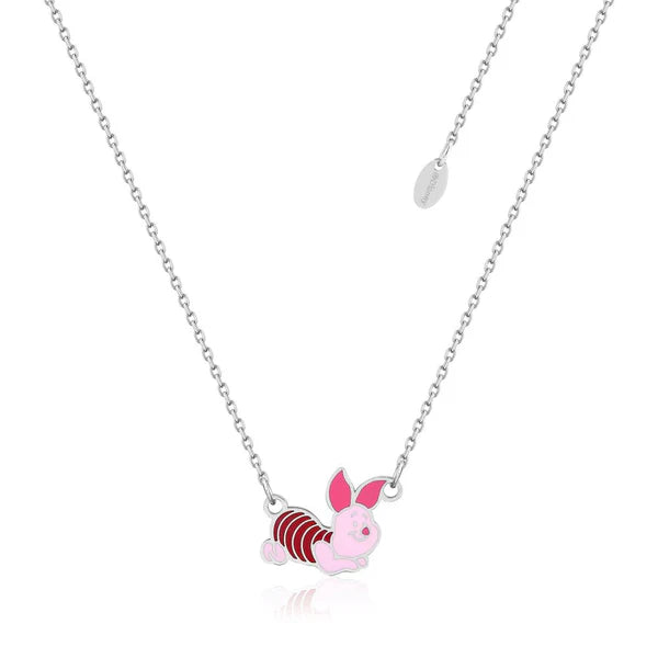 ECC Disney Winnie the Pooh Piglet Enamel Necklace