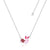 ECC Disney Winnie the Pooh Piglet Enamel Necklace