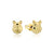 Winnie The Pooh Stud Earrings