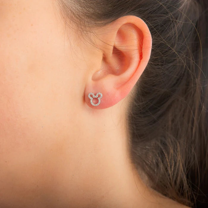 Disney silver earrings deals