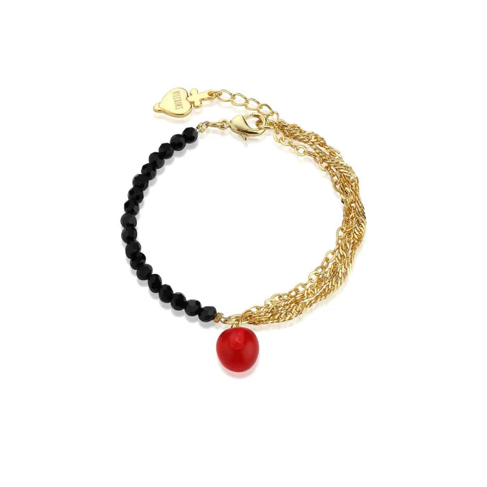 Snow White Poison Apple Bracelet