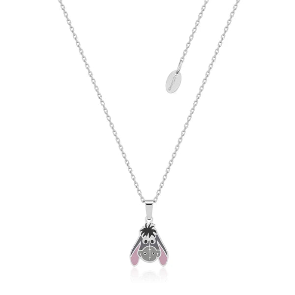 ECC Disney Winnie The Pooh Eeyore Enamel Necklace