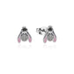ECC Disney Winnie The Pooh Eeyore Enamel Stud Earrings