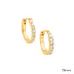 Ellani Hoop Earrings