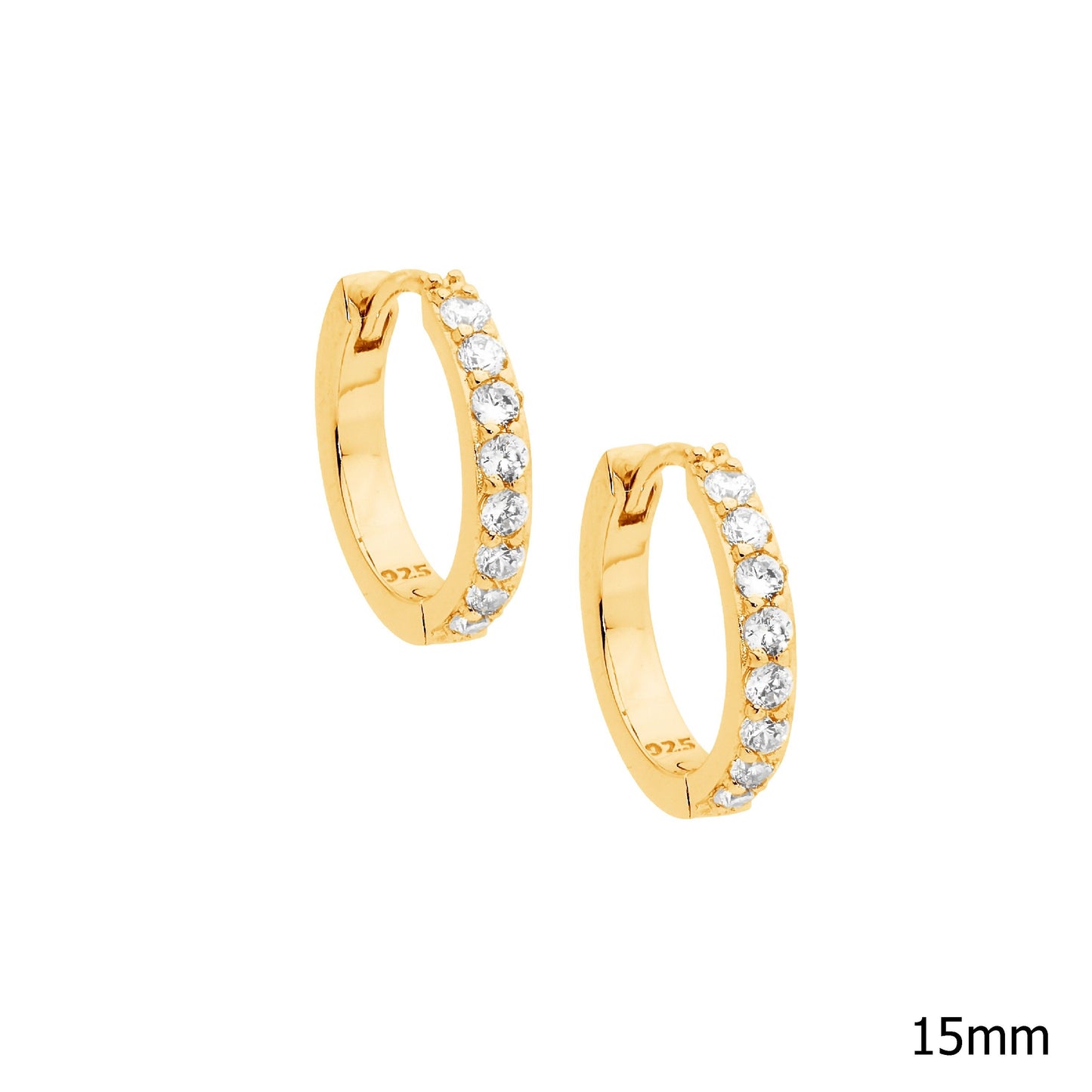 Ellani Hoop Earrings