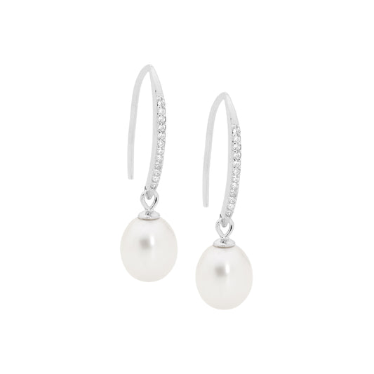 Ellani Pearl Earrings