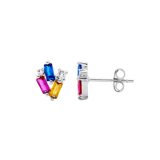 Ellani Multi Colour Earrings