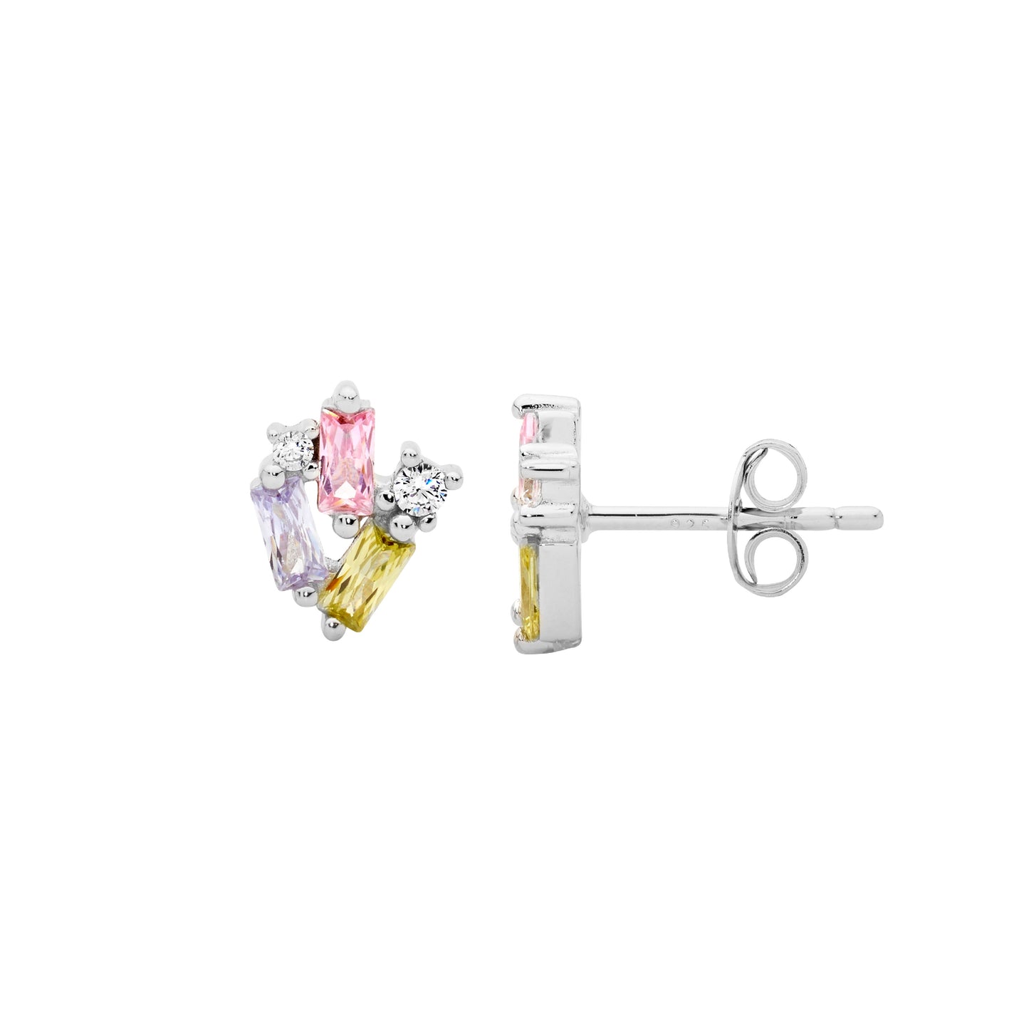 Ellani Pastel Colour Earrings