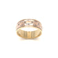 Men's Three-Toned Dress Ring