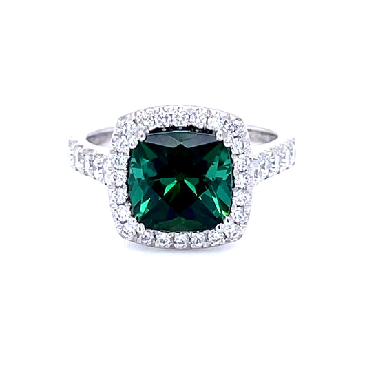 Natural Tourmaline Ring