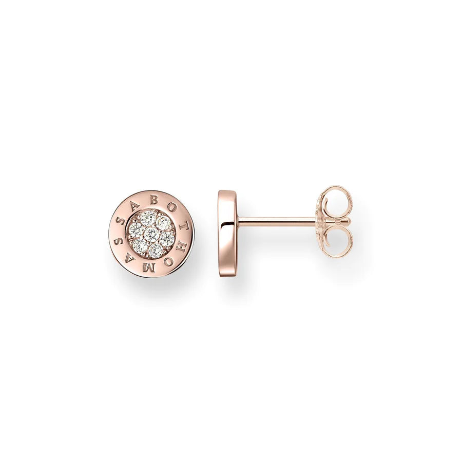 Ear Studs "Classic Pavè"