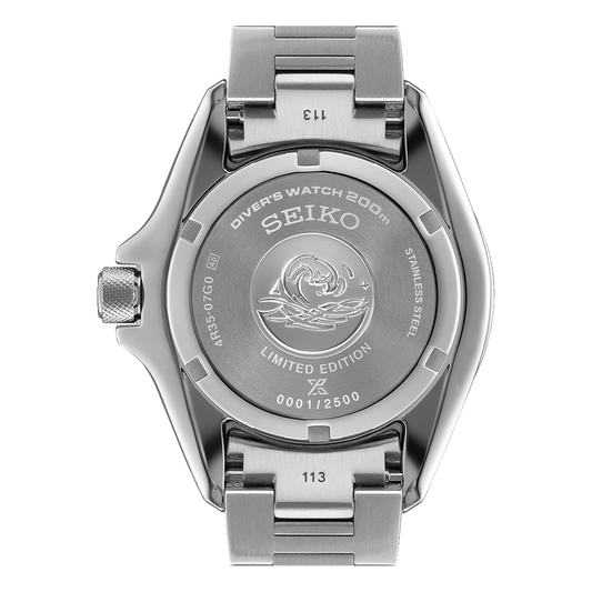 Seiko Prospex Sea Automatic Diver's Asia-Pacific Limited Edition