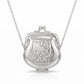 Sanrio Hello Kitty Kiss Lock Purse Necklace