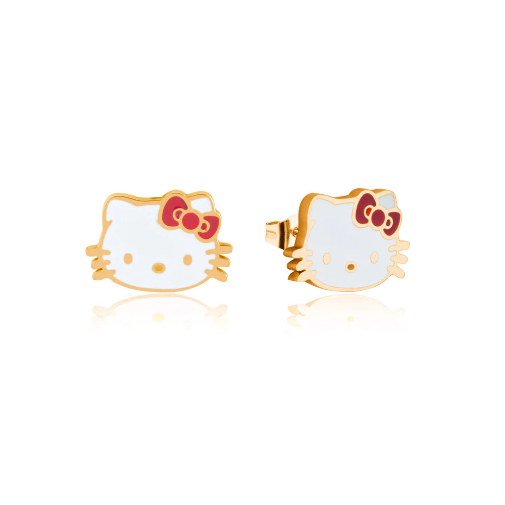 ECC Sanrio Hello Kitty Stud Earrings