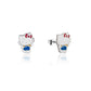 ECC Sanrio Hello Kitty Full Body Stud Earrings