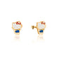 ECC Sanrio Hello Kitty Full Body Stud Earrings