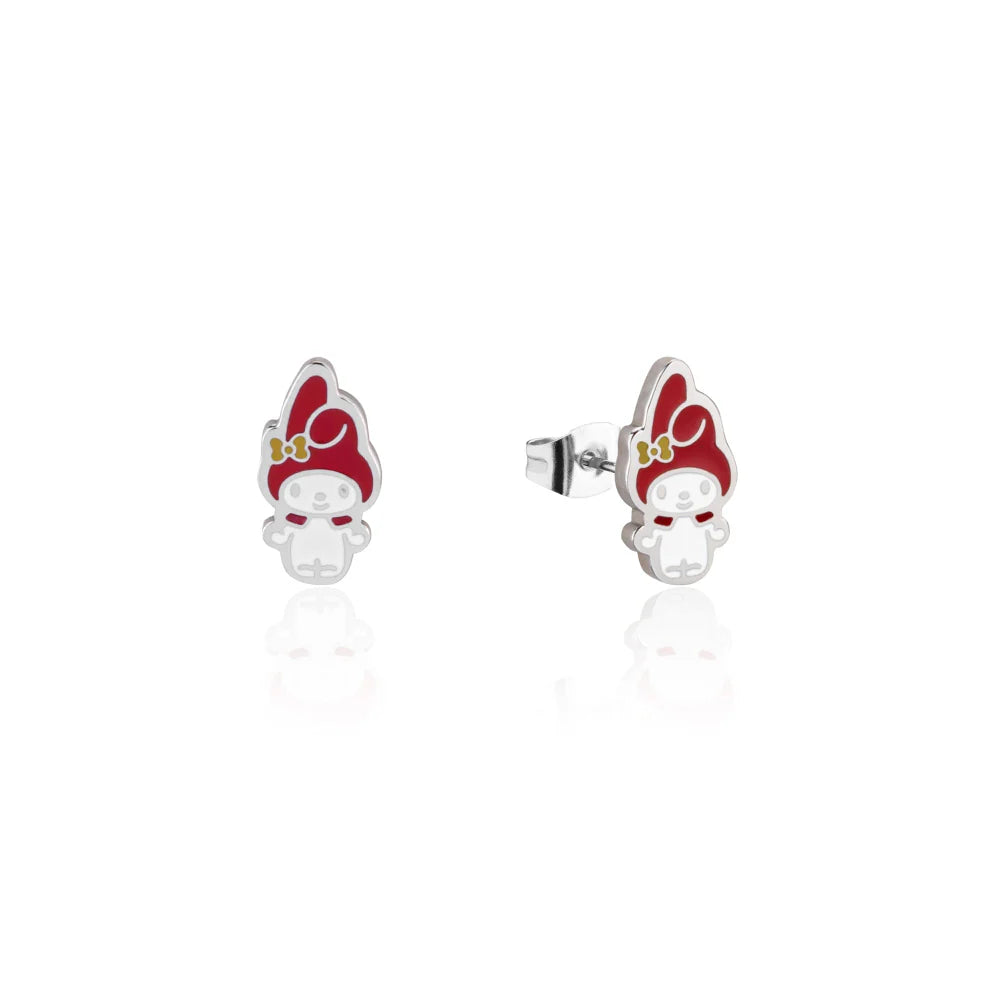 ECC Sanrio Hello Kitty My Melody Full Body Stud Earrings
