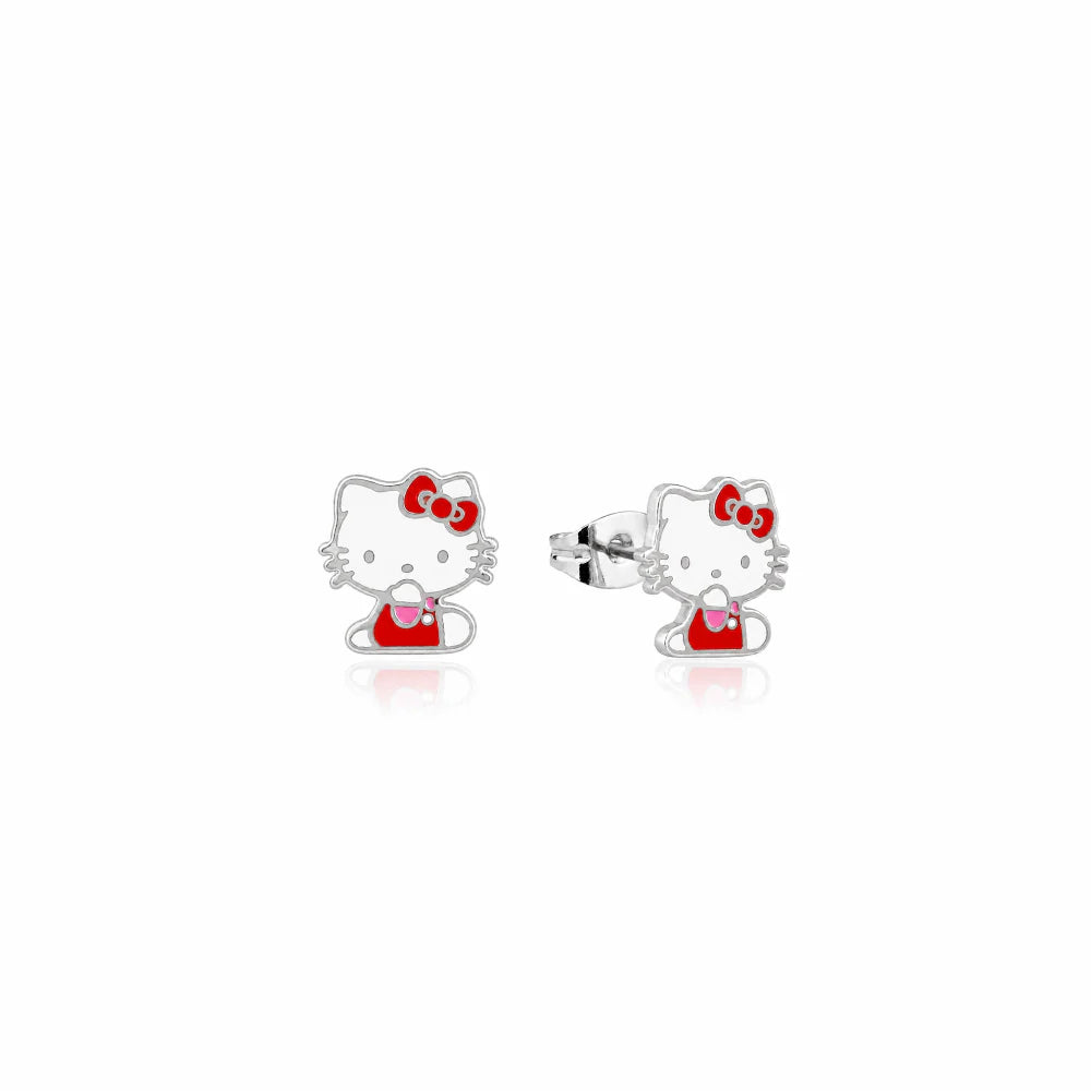 ECC Sanrio Hello Kitty Stud Earrings