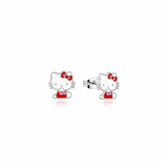 ECC Sanrio Hello Kitty Stud Earrings