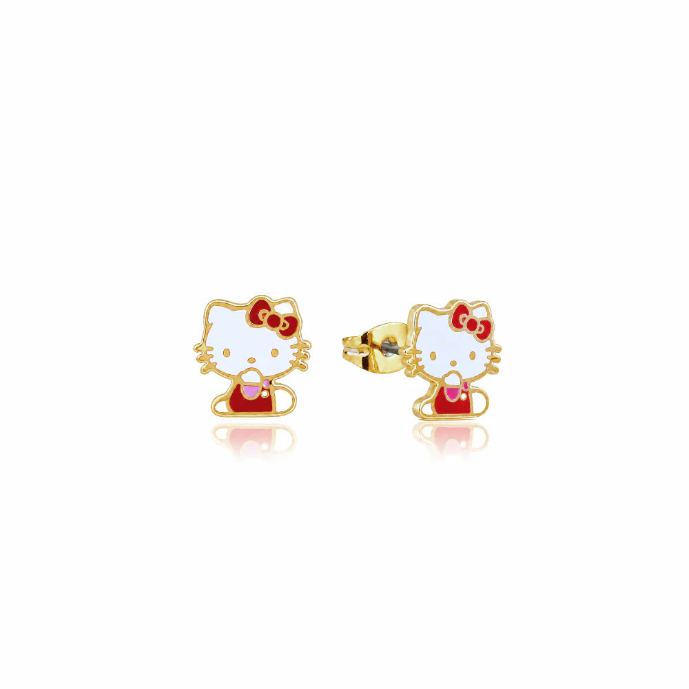 ECC Sanrio Hello Kitty Stud Earrings