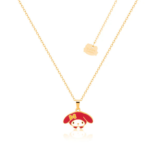 ECC Sanrio Hello Kitty My Melody Necklace