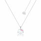 ECC Sanrio Hello Kitty Pink Bow Necklace