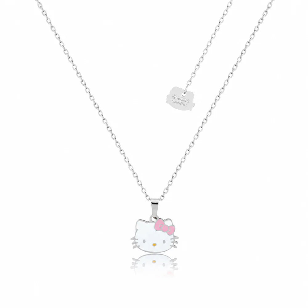 ECC Sanrio Hello Kitty Pink Bow Necklace