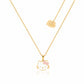 ECC Sanrio Hello Kitty Pink Bow Necklace