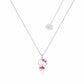 ECC Sanrio Hello Kitty Pink Dress Necklace