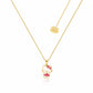 ECC Sanrio Hello Kitty Pink Dress Necklace