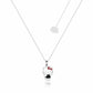 ECC Sanrio Hello Kitty Polka Dot Dress Necklace