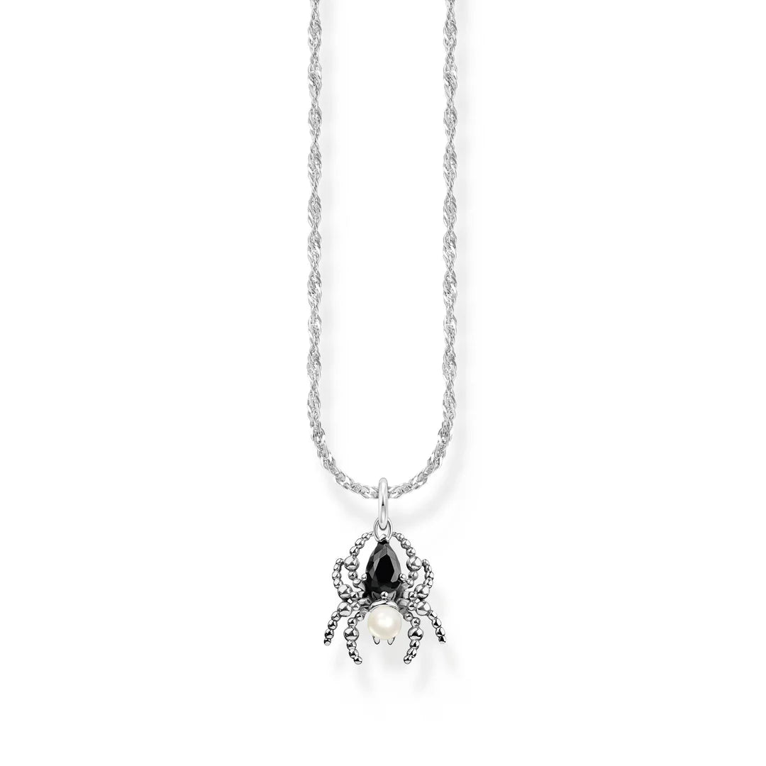 Romance Necklace With Spider Pendant
