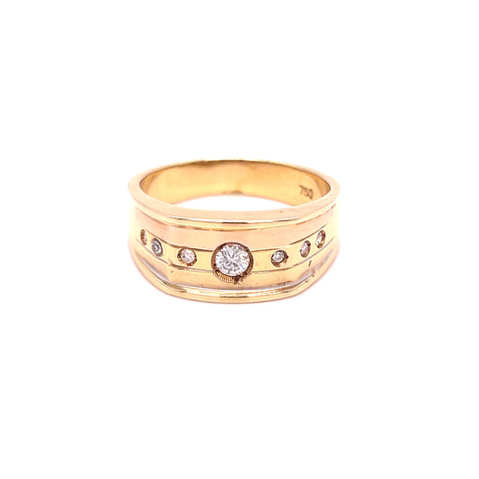 Men's Diamond Dress Ring