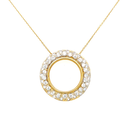 Yellow Gold Necklace