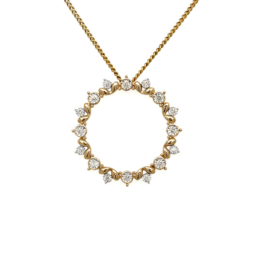 Diamond Pendant