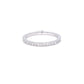 Diamond Wedding Band