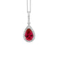 Ellani Tear Drop Pendant