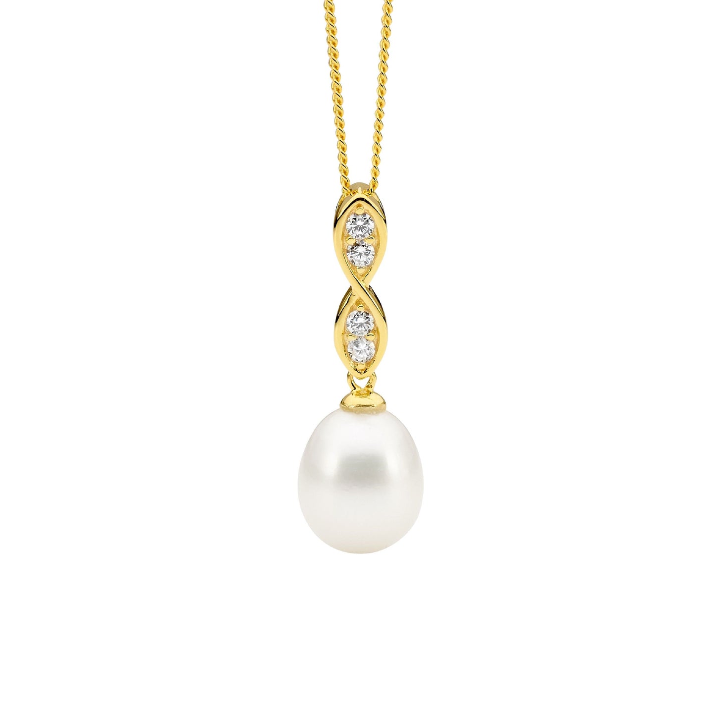 Ellani Pearl Necklace
