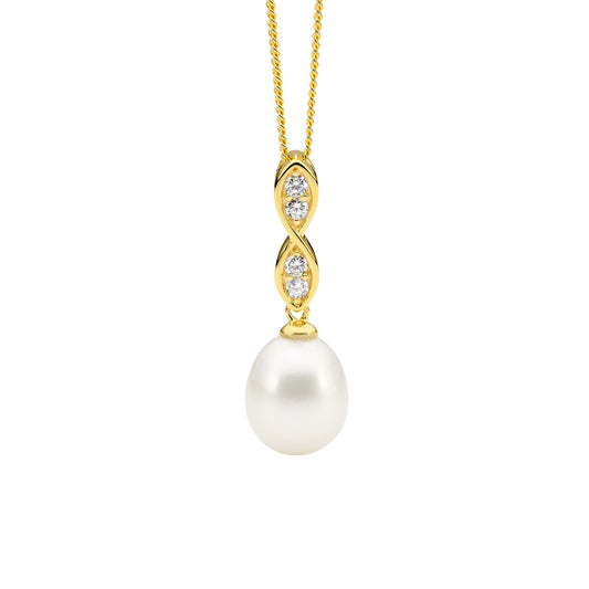 Ellani Pearl Necklace