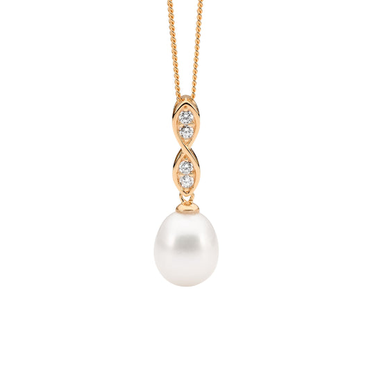 Ellani Pearl Necklace