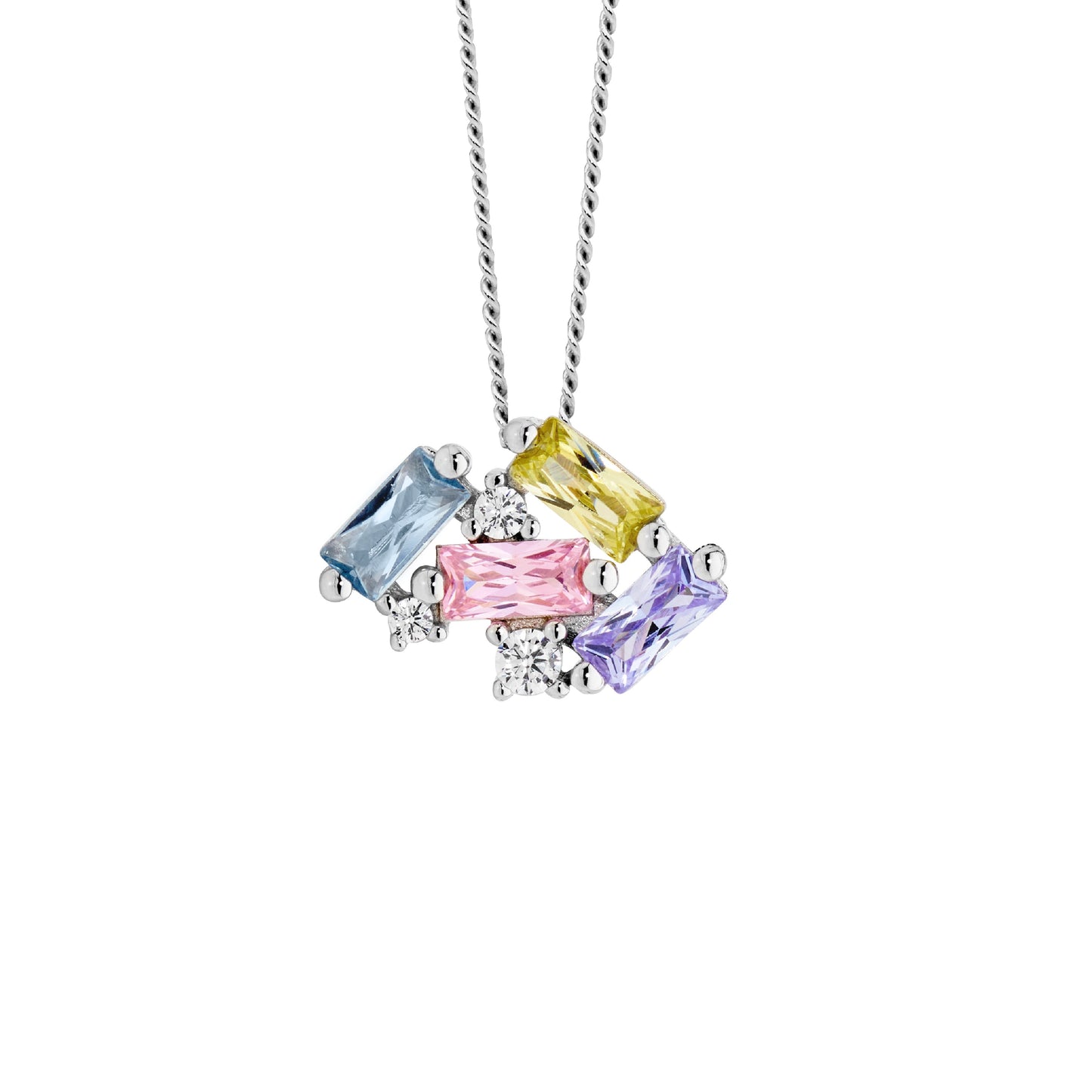 Ellani Pastel Colour Necklace