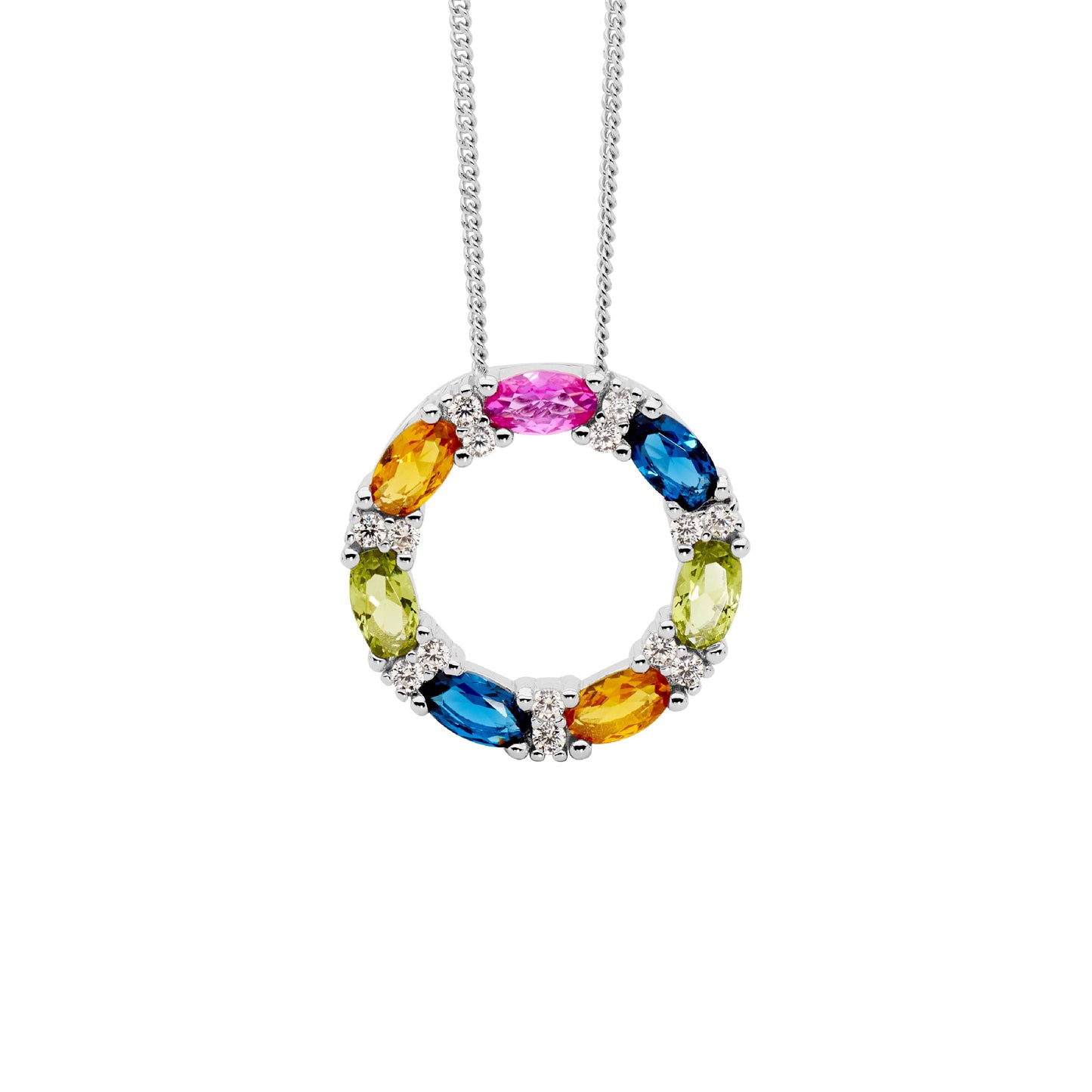 Ellani Multi Colour Pendant