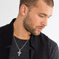 Pendant "Black Cross Pavé"