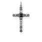 Pendant "Ethnic Cross Black"