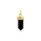 Cosmic Pendant With Hexagon Shaped Onyx