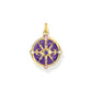 Cosmic Pendant With Colourful Stones