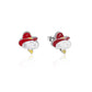 ECC Peanuts Snoopy Cowboy Stud Earrings